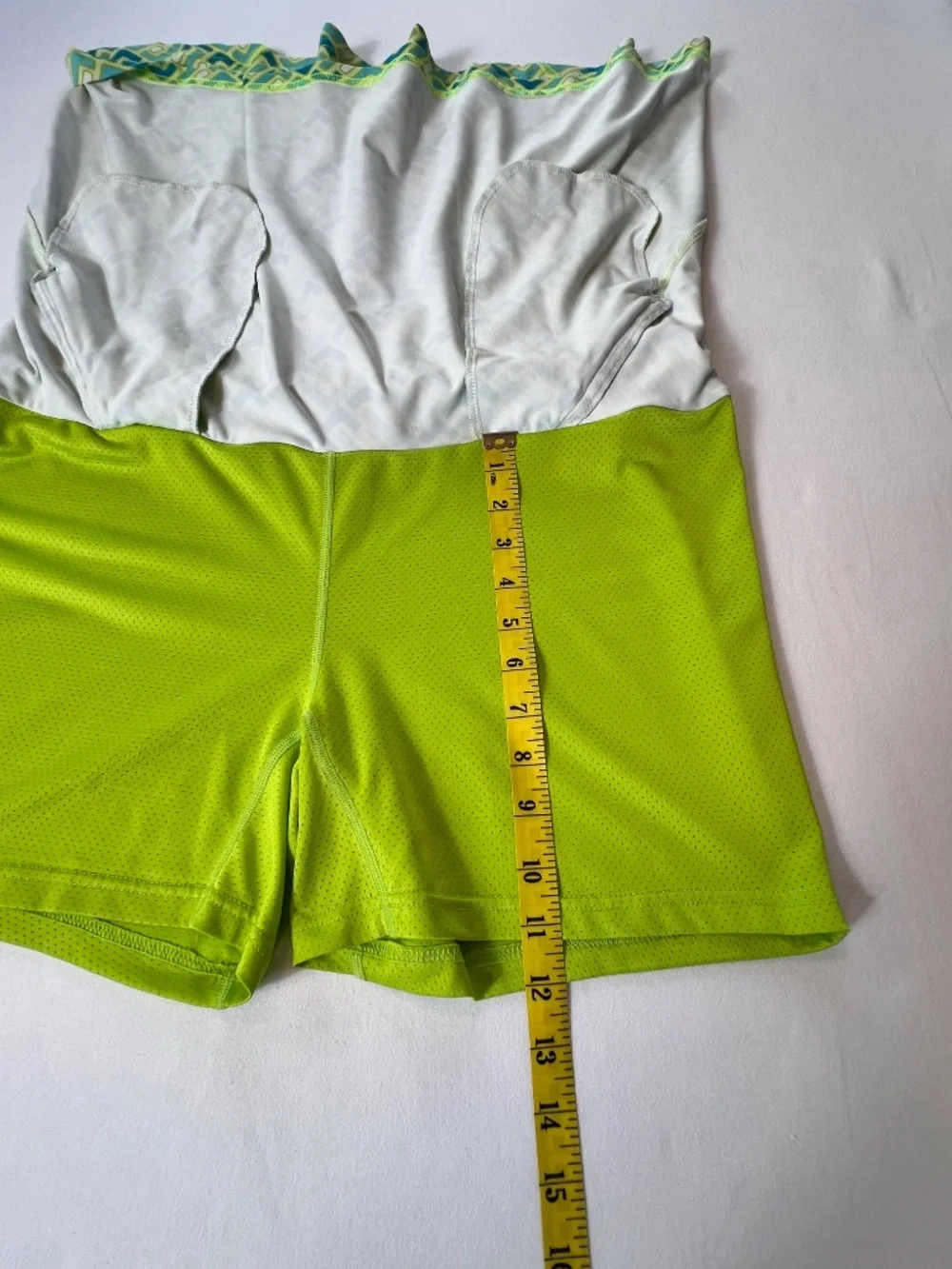 Title Nine Diamalete Geometric Activewear Skort Sz L